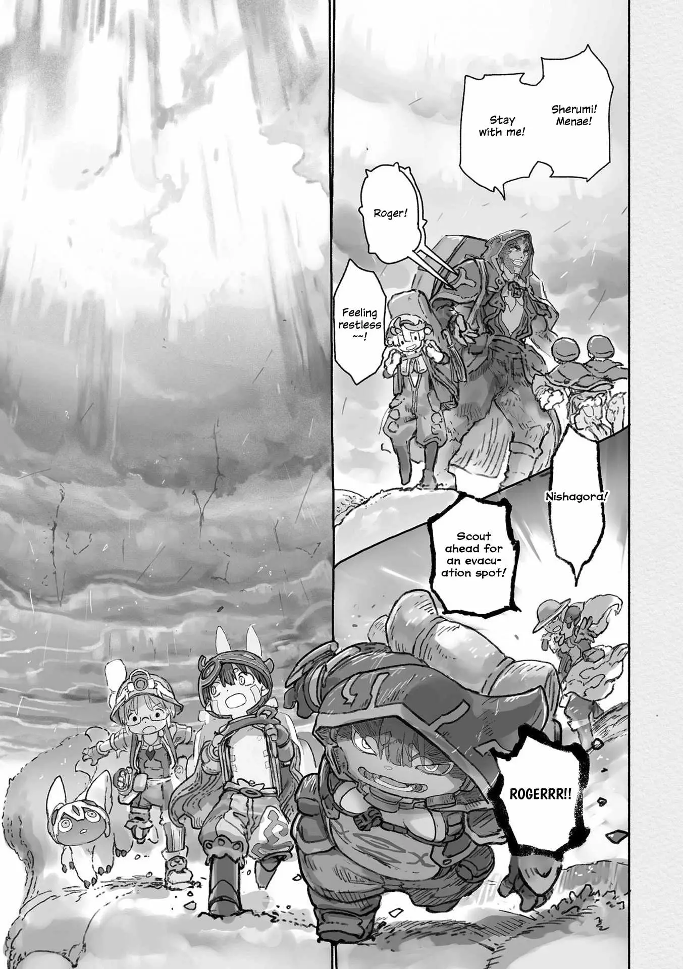 Made in Abyss Chapter 73.99 page 23 - 