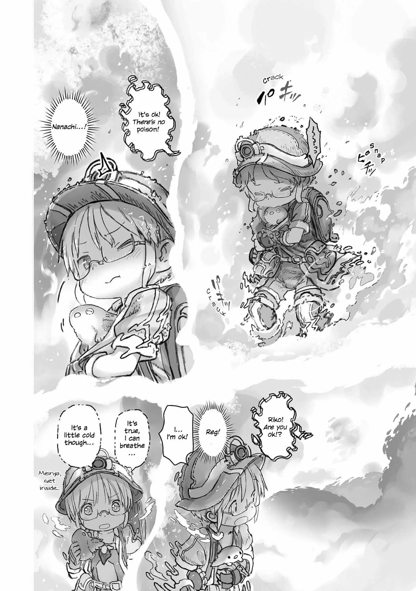 Made in Abyss Chapter 73.99 page 26 - 