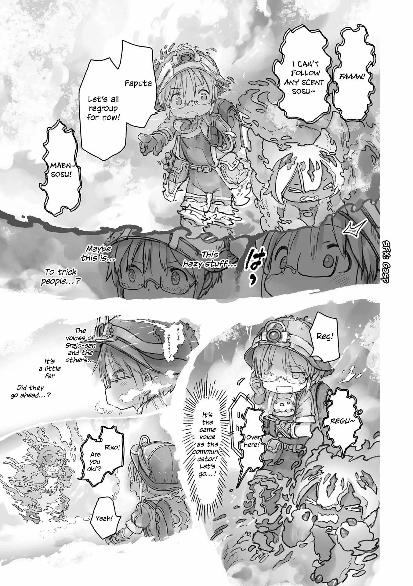 Made in Abyss Chapter 73.99 page 27 - 