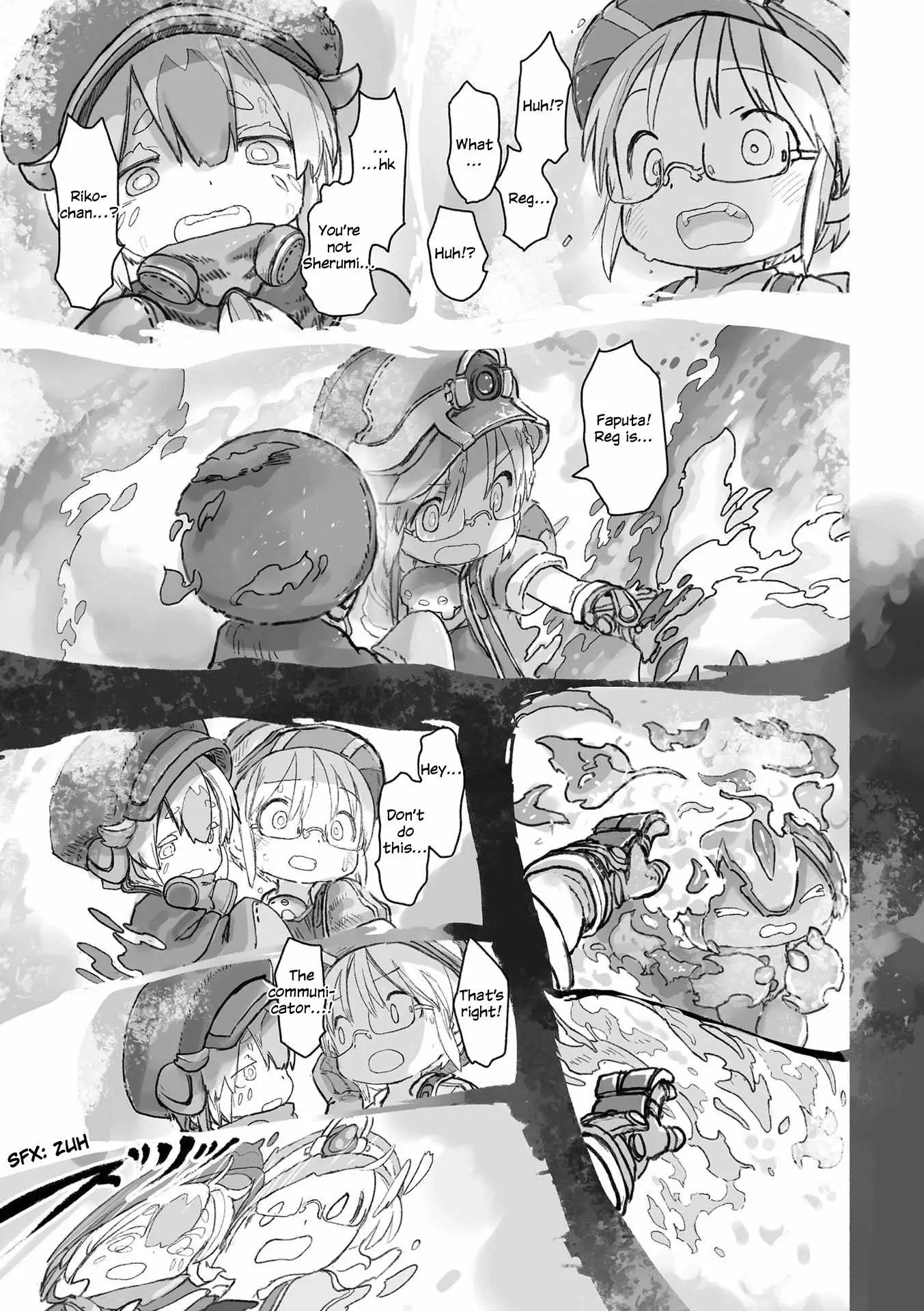 Made in Abyss Chapter 73.99 page 29 - 