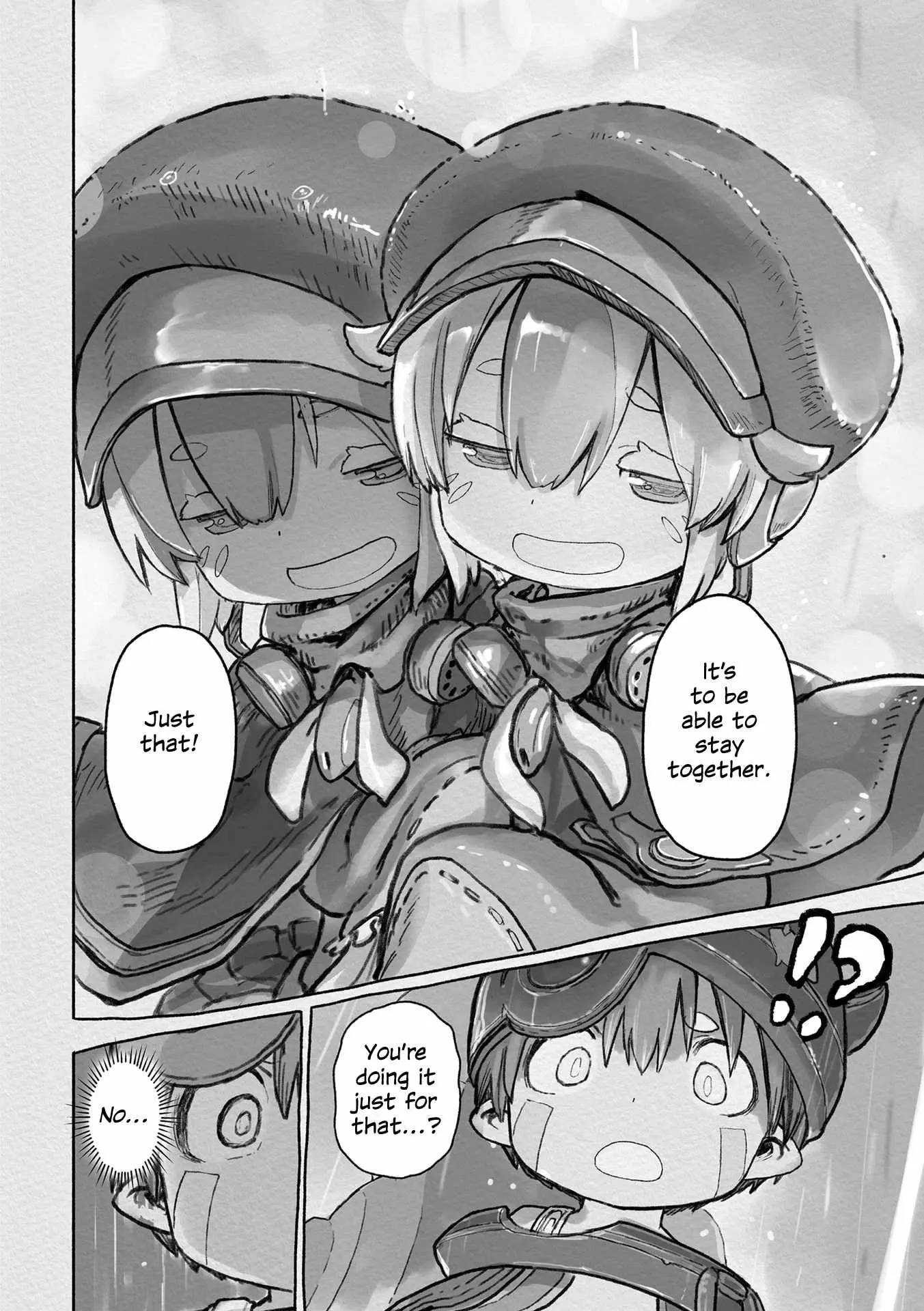 Made in Abyss Chapter 73.99 page 4 - 