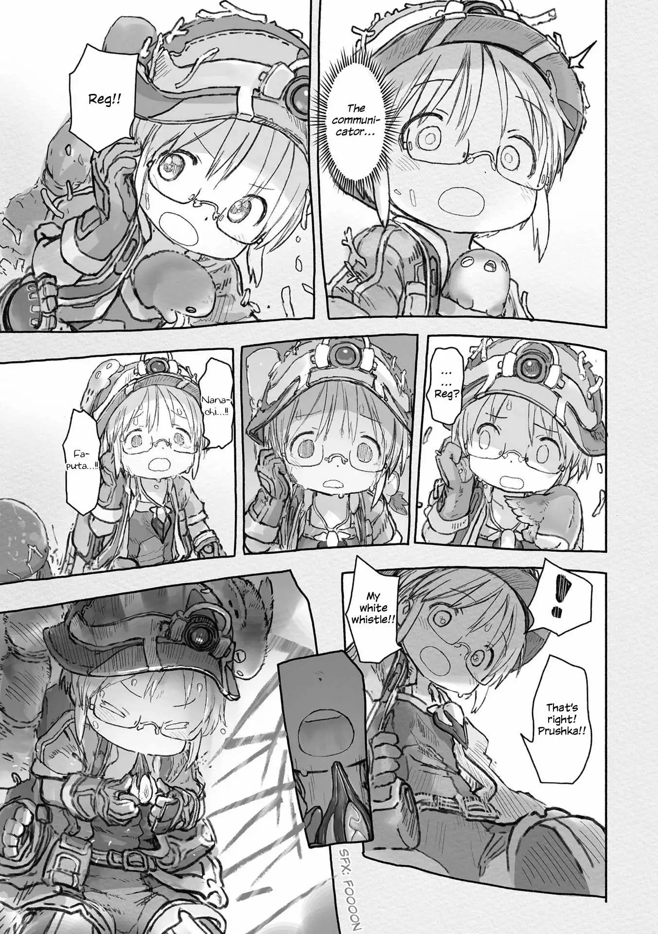 Made in Abyss Chapter 73.99 page 33 - 