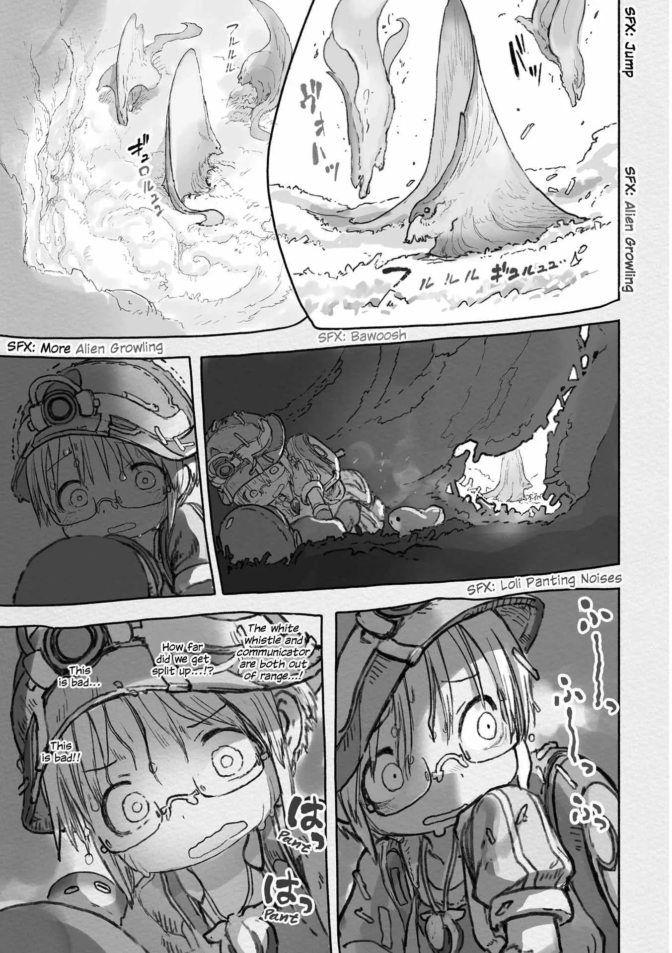 Made in Abyss Chapter 73.99 page 35 - 