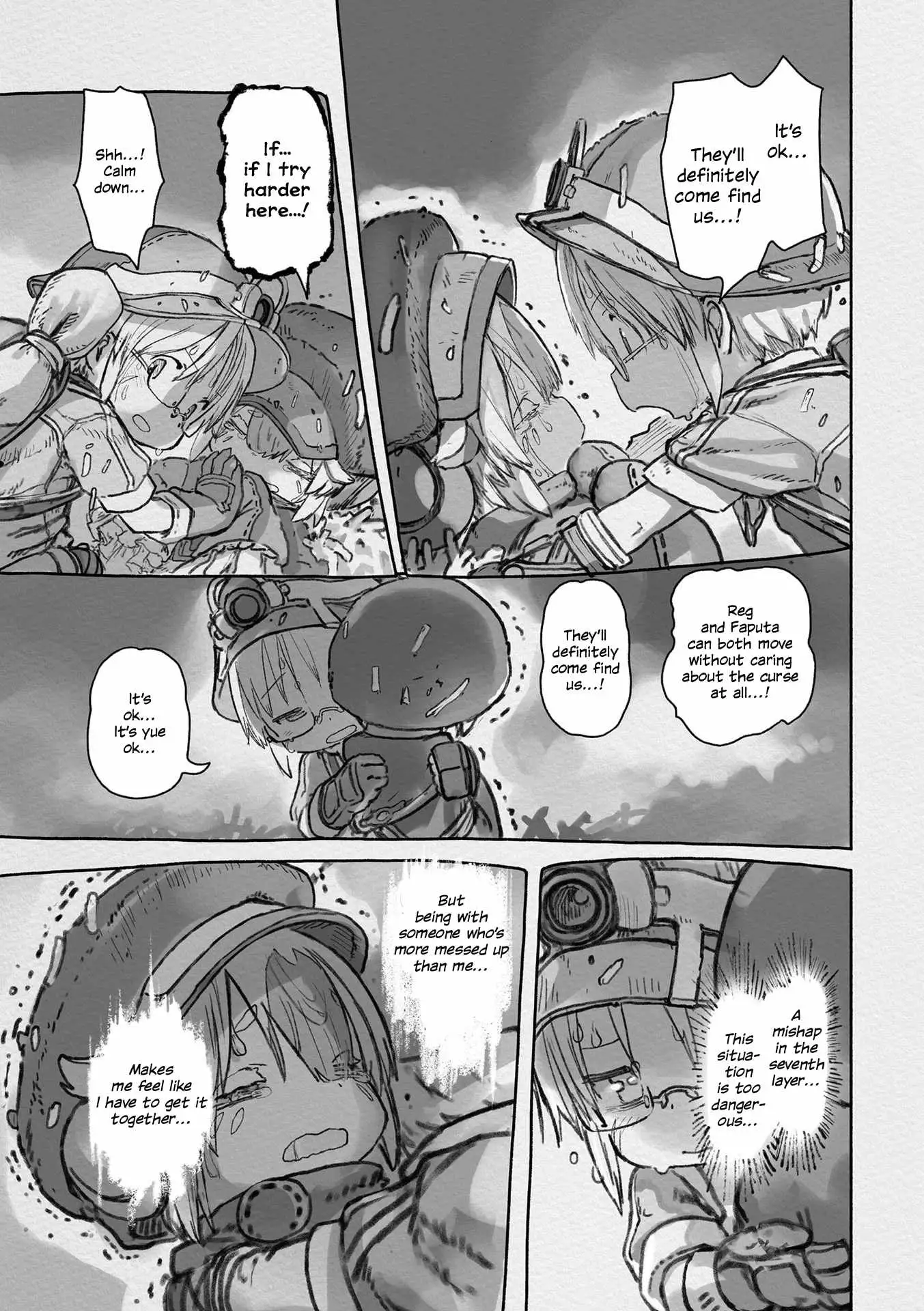 Made in Abyss Chapter 73.99 page 37 - 