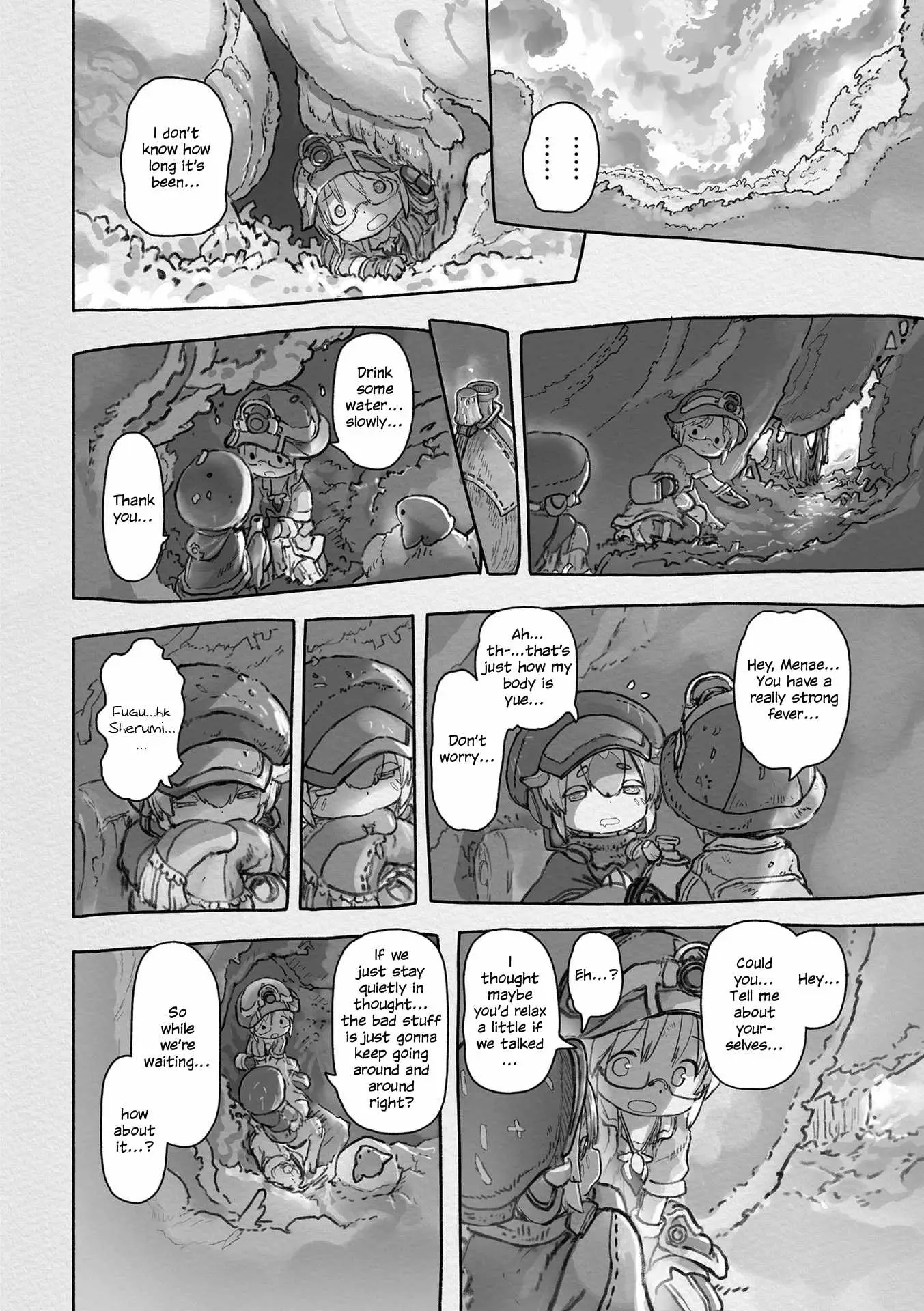 Made in Abyss Chapter 73.99 page 38 - 