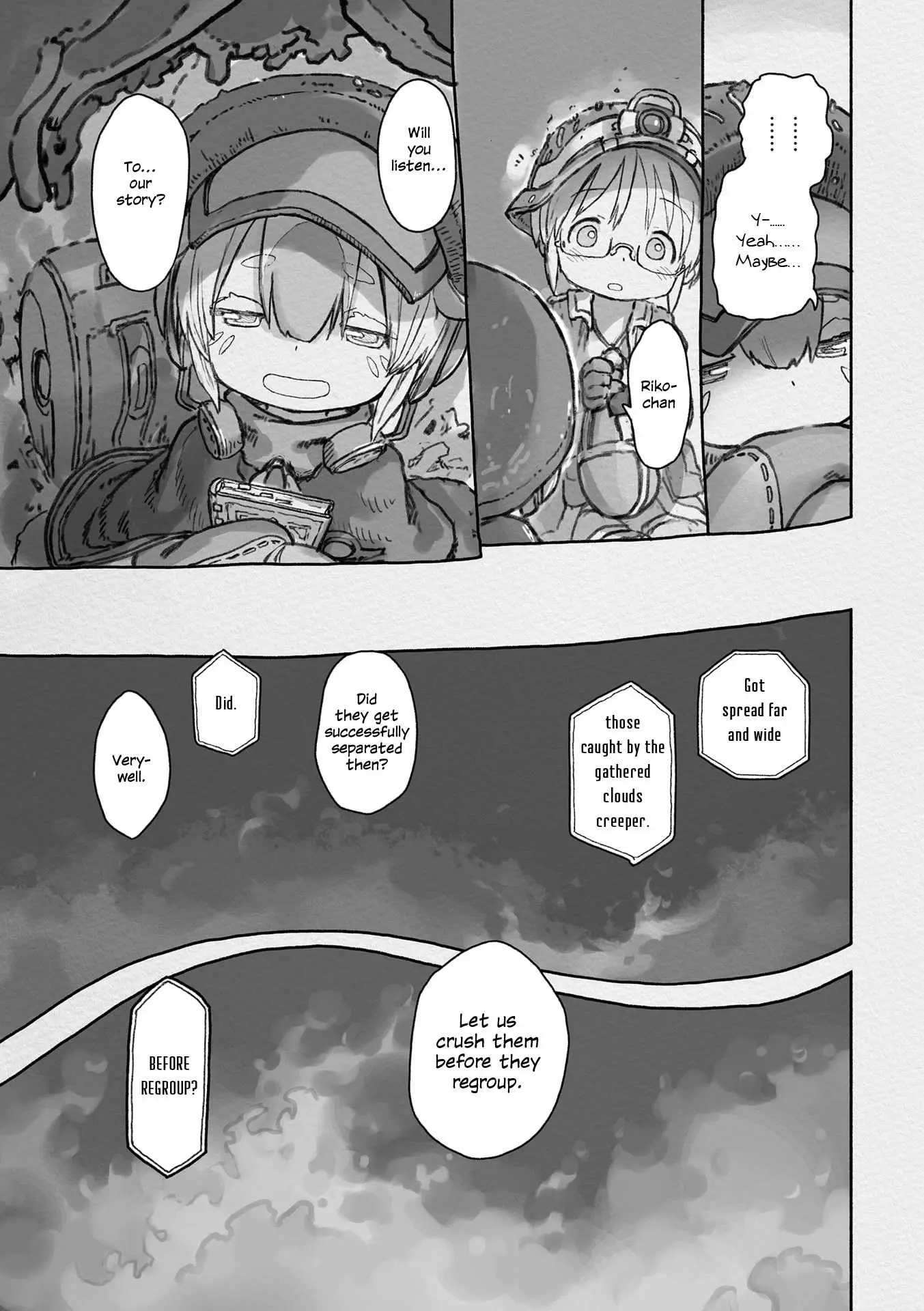 Made in Abyss Chapter 73.99 page 39 - 