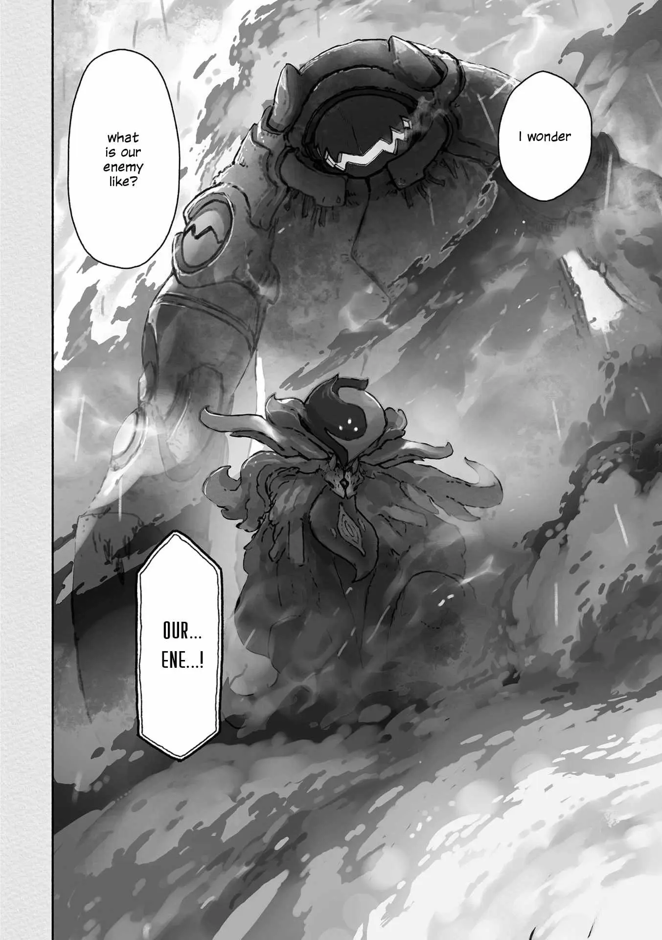 Made in Abyss Chapter 73.99 page 40 - 