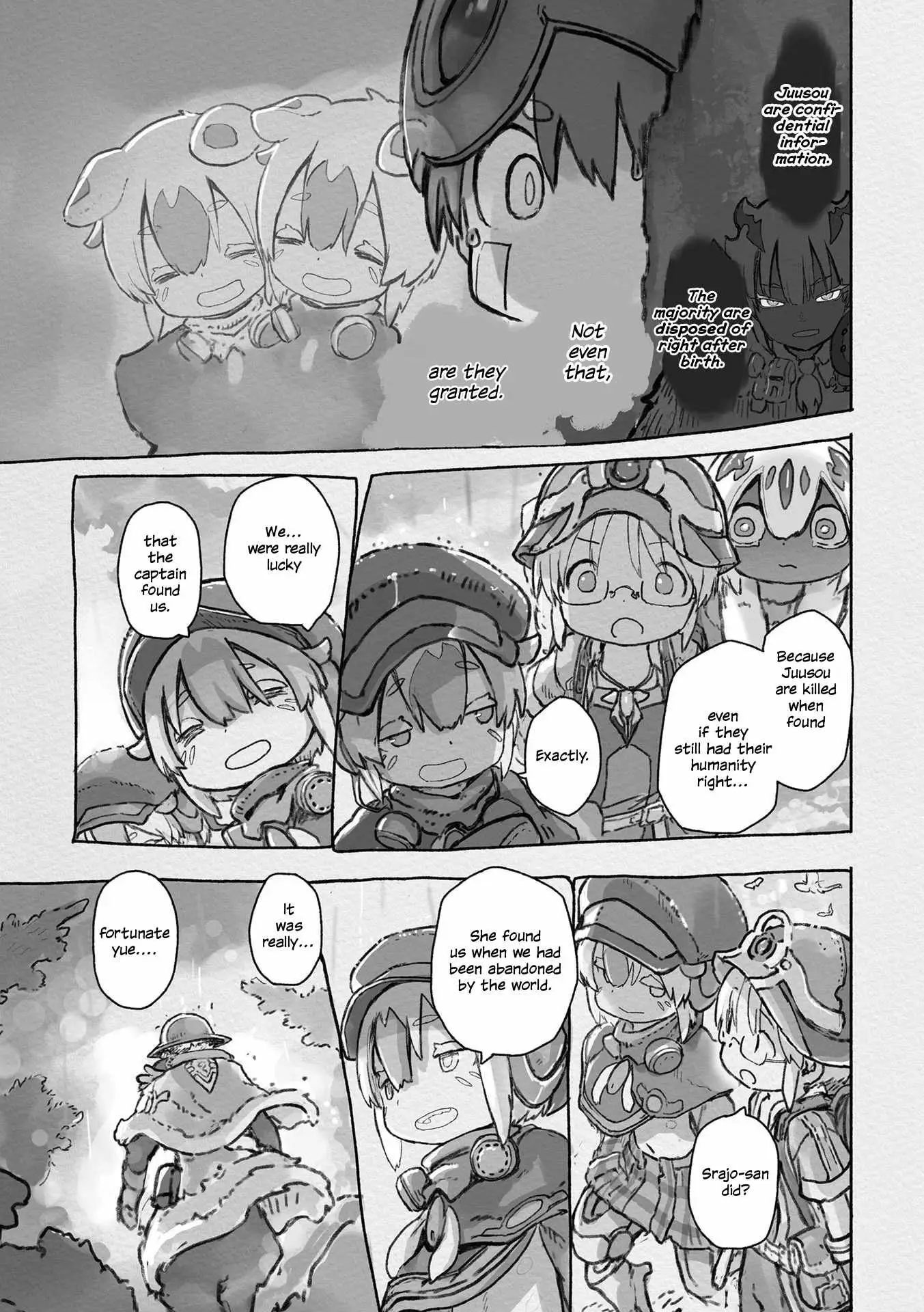 Made in Abyss Chapter 73.99 page 5 - 