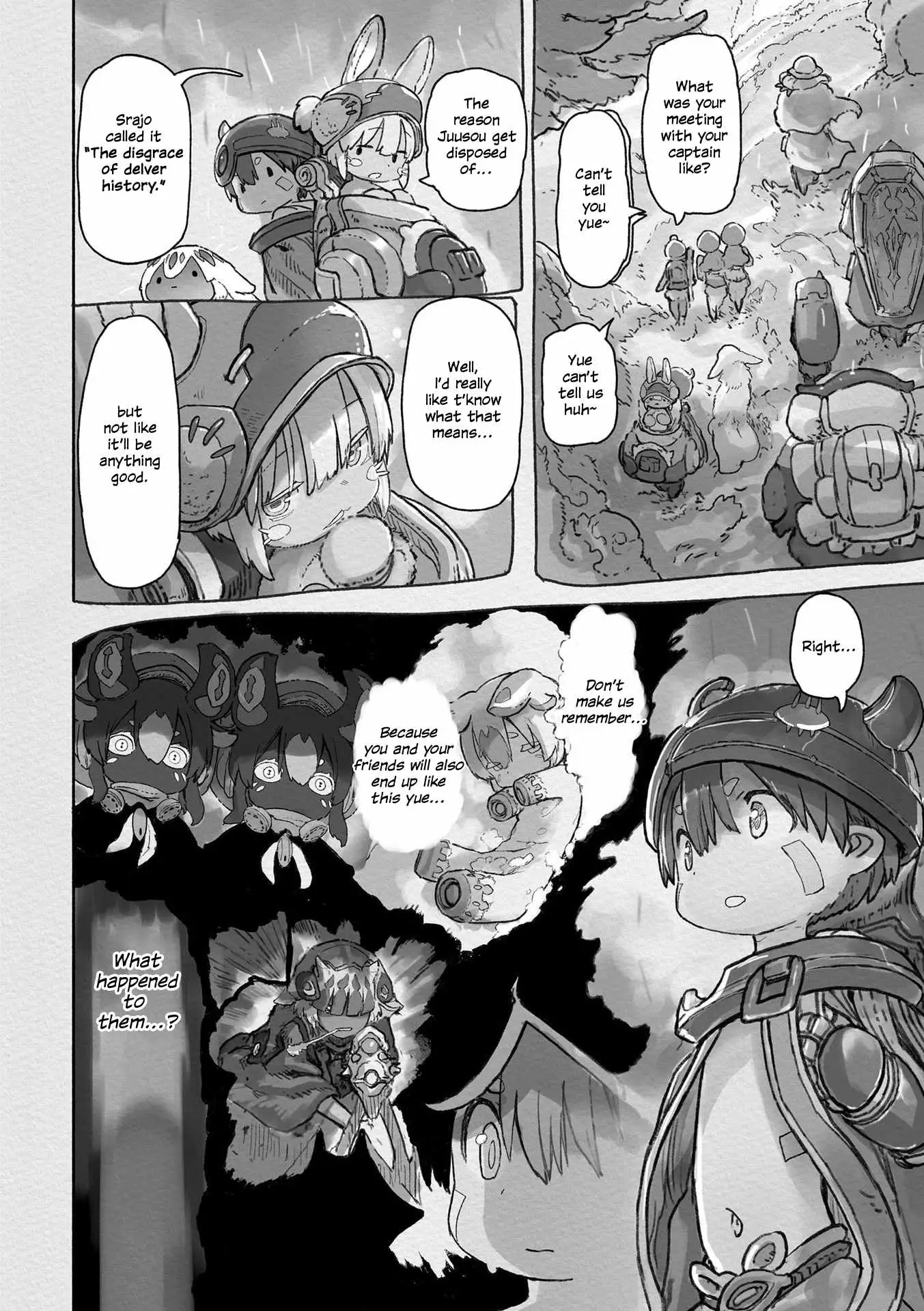 Made in Abyss Chapter 73.99 page 6 - 