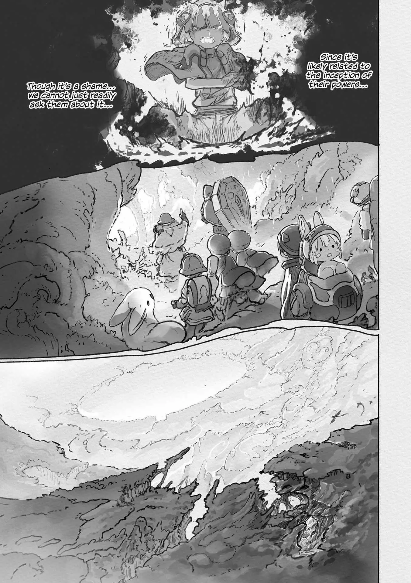 Made in Abyss Chapter 73.99 page 7 - 