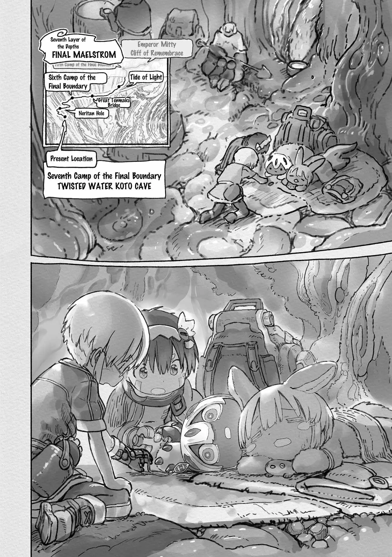 Made in Abyss Chapter 73.99 page 8 - 