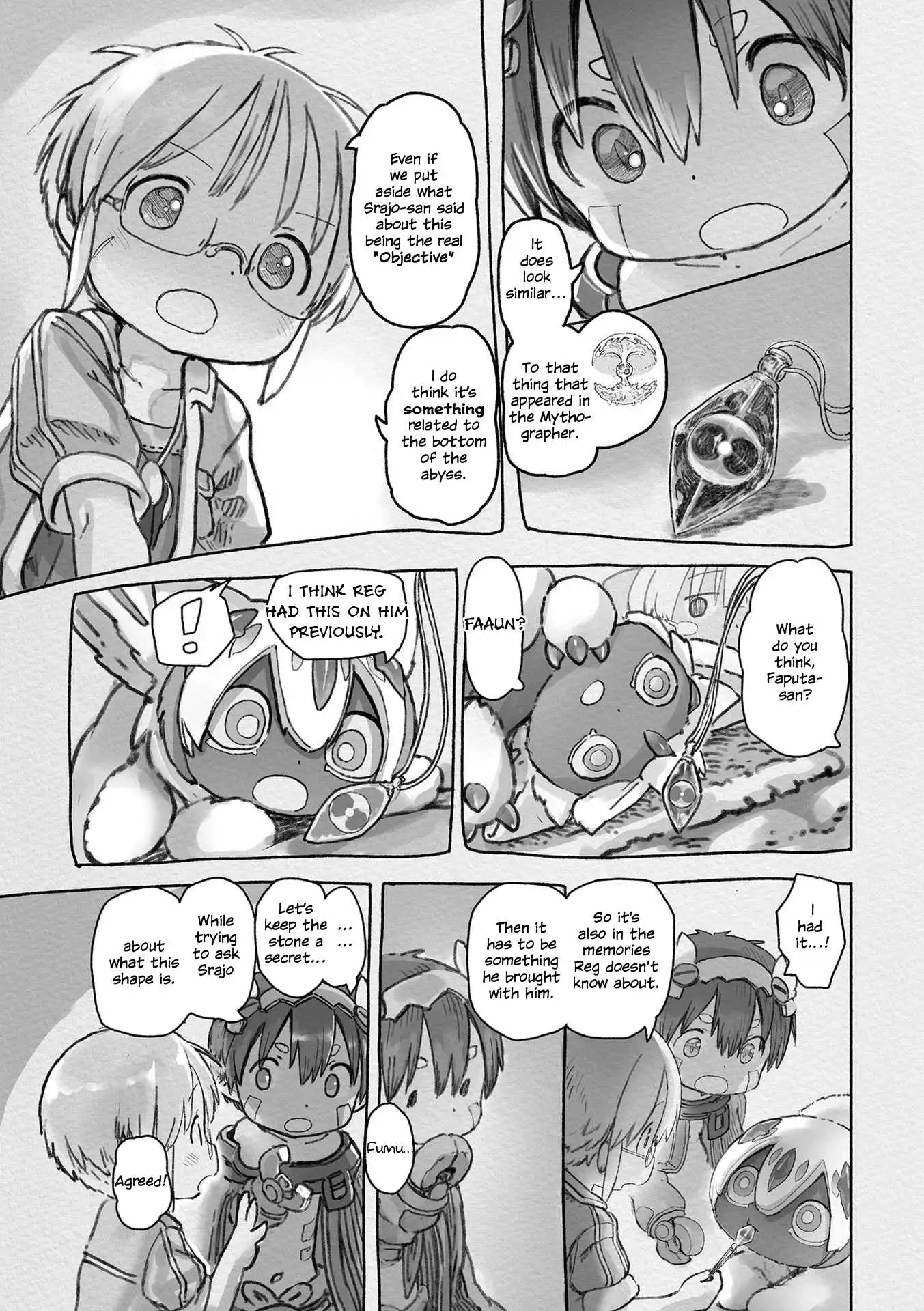 Made in Abyss Chapter 73.99 page 9 - 
