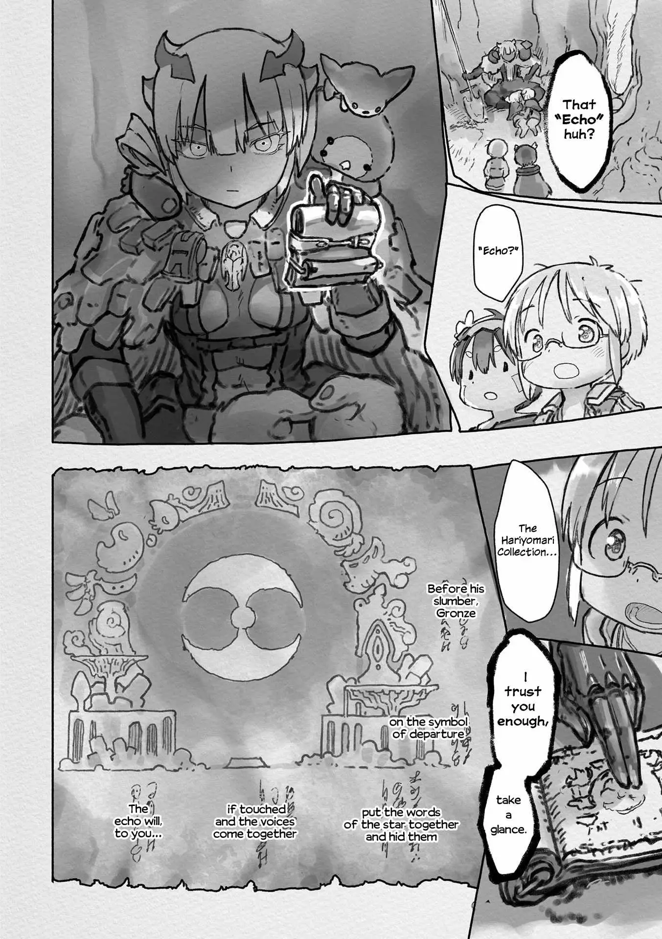 Made in Abyss Chapter 73.99 page 10 - 