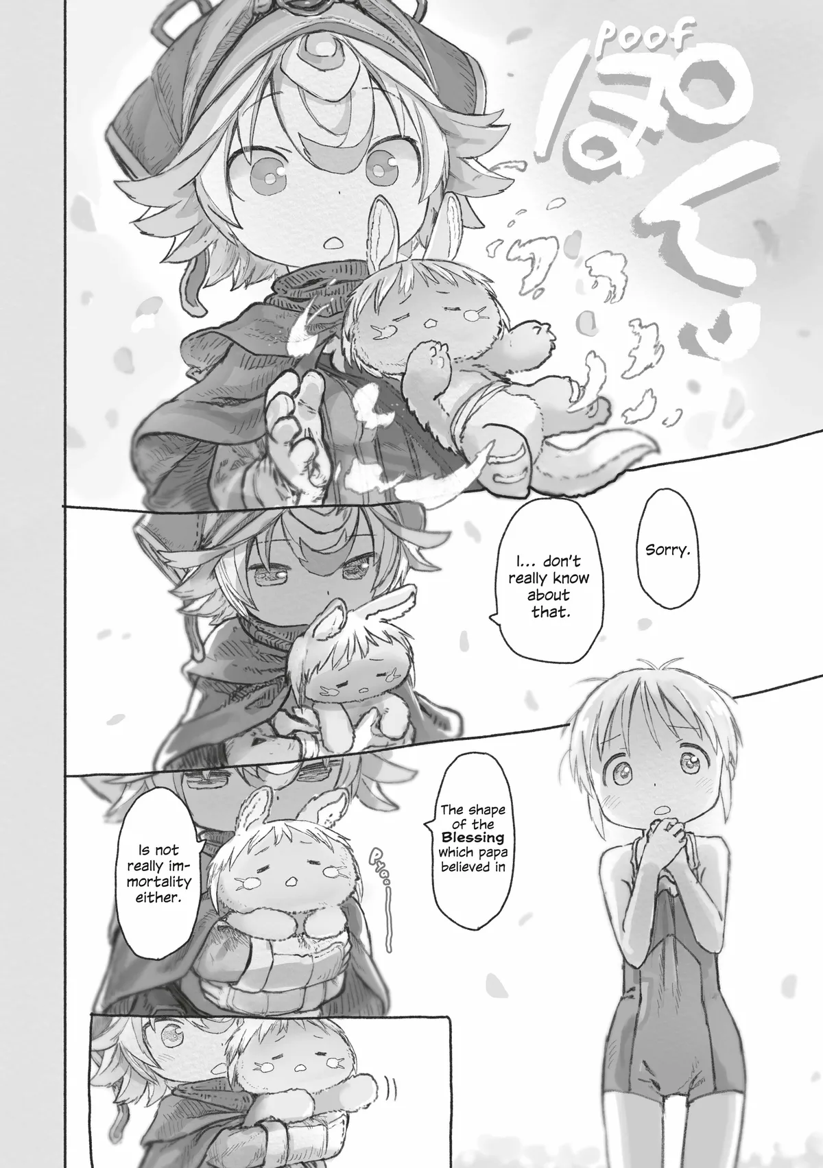 Made in Abyss Chapter 73 page 2 - 