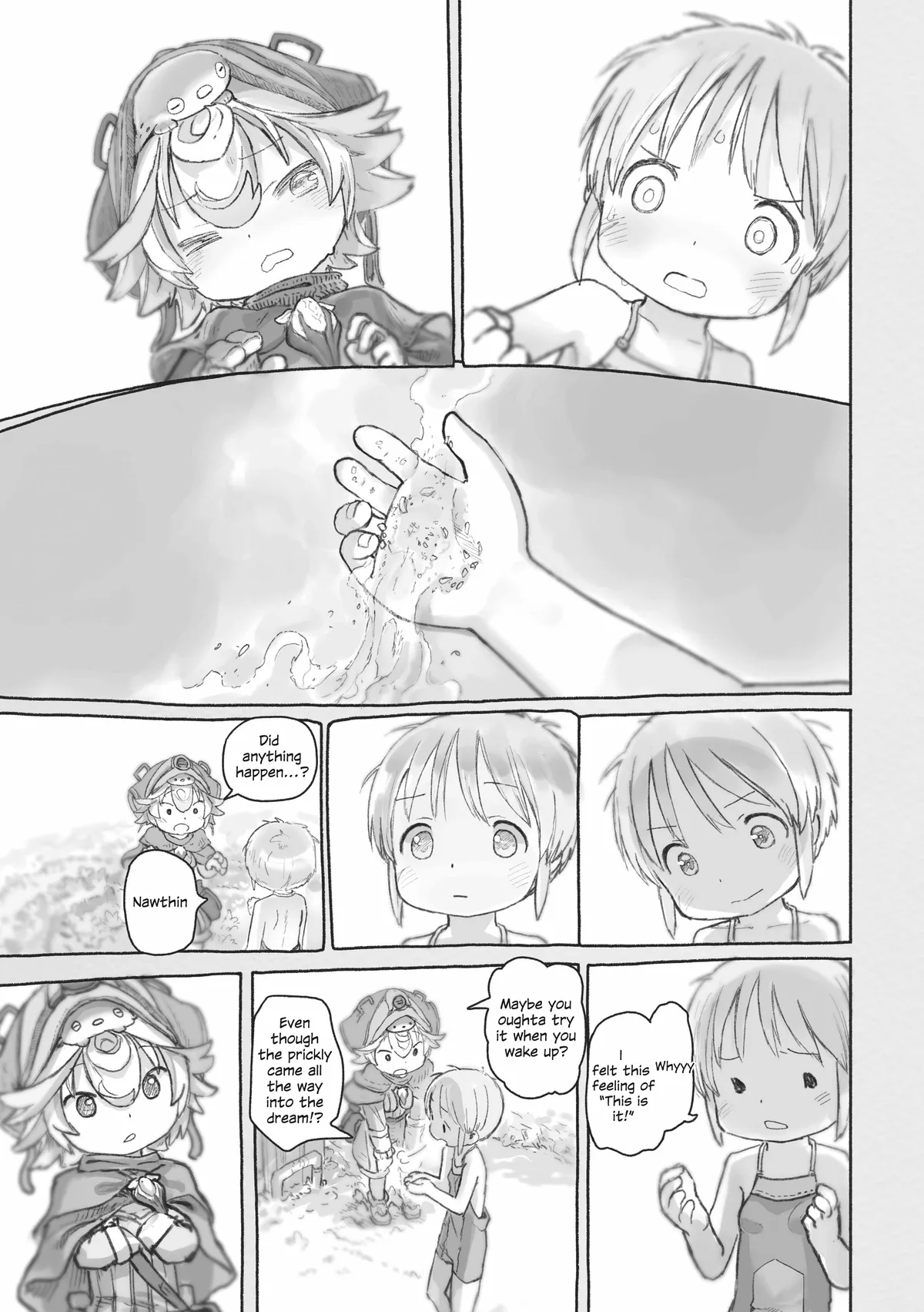 Made in Abyss Chapter 73 page 11 - 