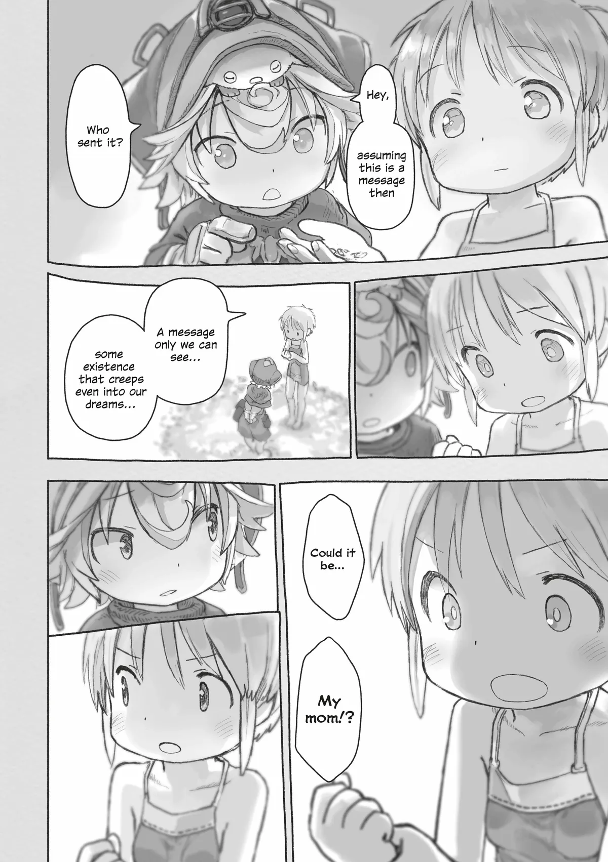 Made in Abyss Chapter 73 page 12 - 