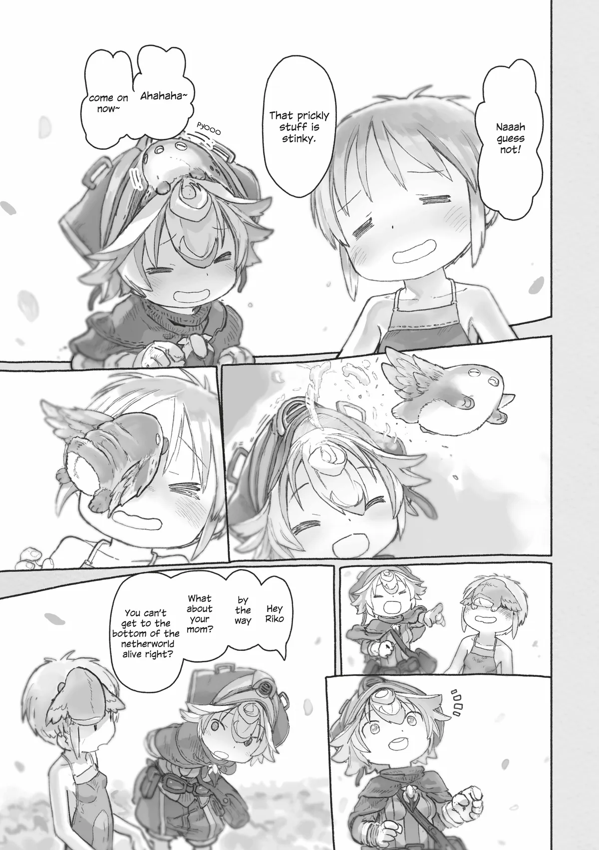 Made in Abyss Chapter 73 page 13 - 