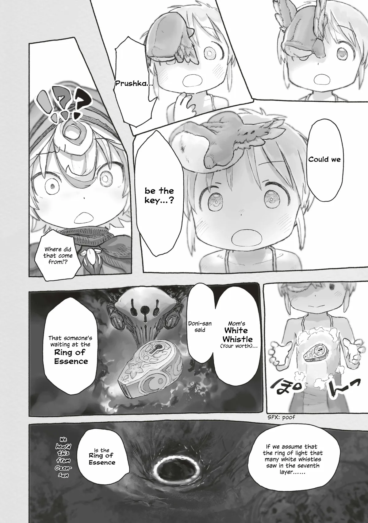 Made in Abyss Chapter 73 page 14 - 