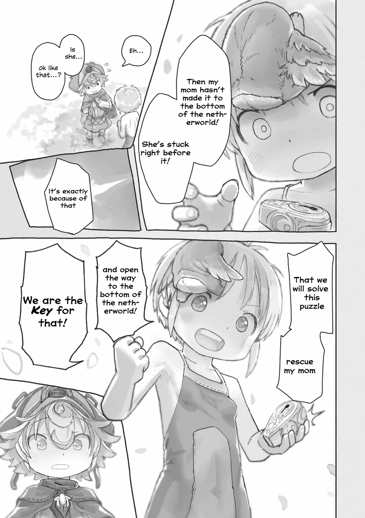 Made in Abyss Chapter 73 page 15 - 