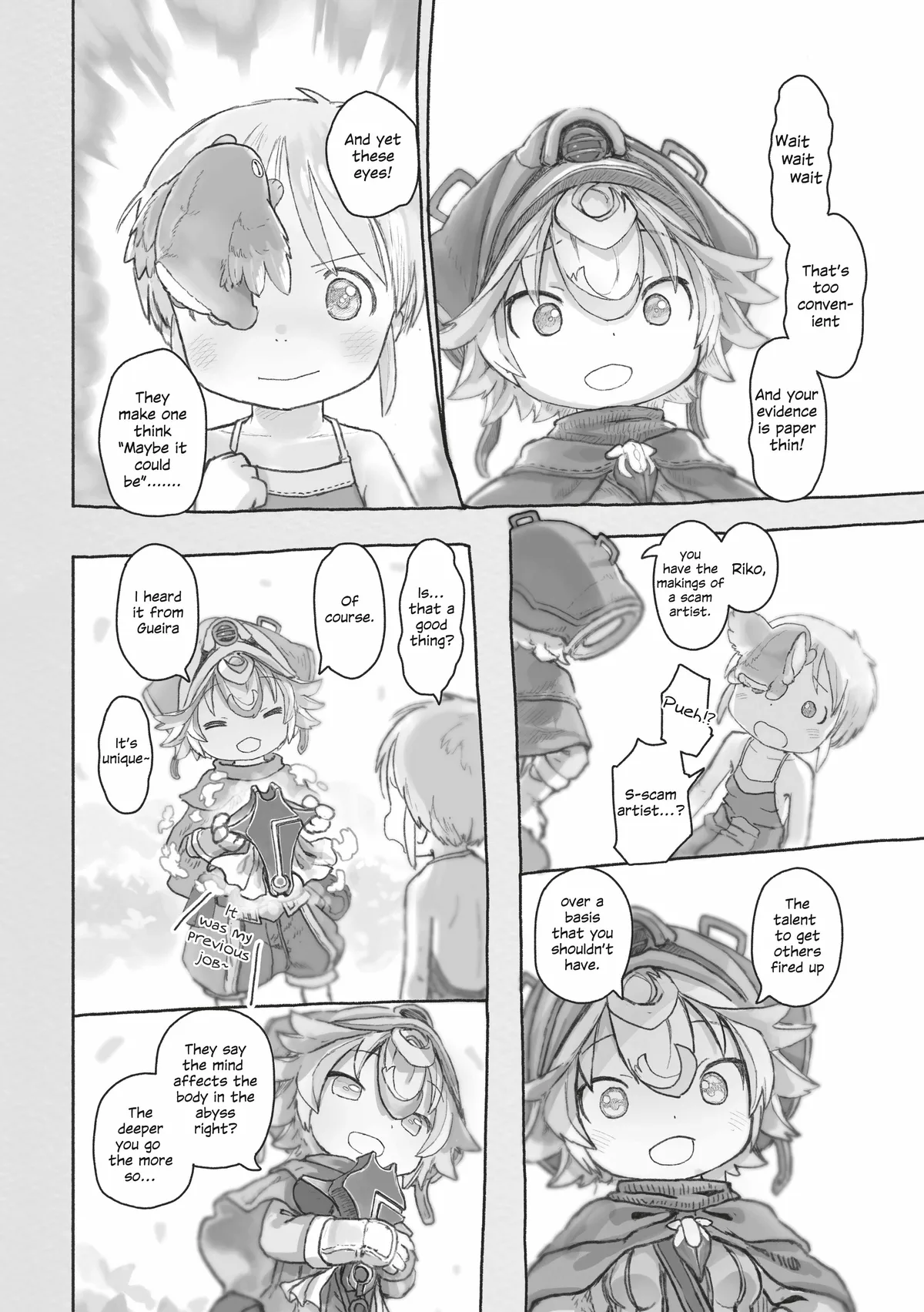 Made in Abyss Chapter 73 page 16 - 