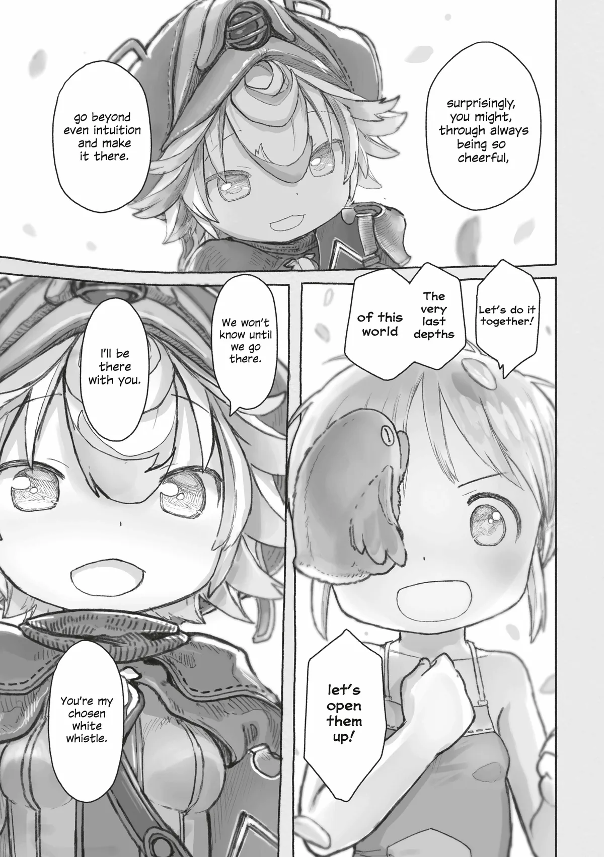 Made in Abyss Chapter 73 page 17 - 
