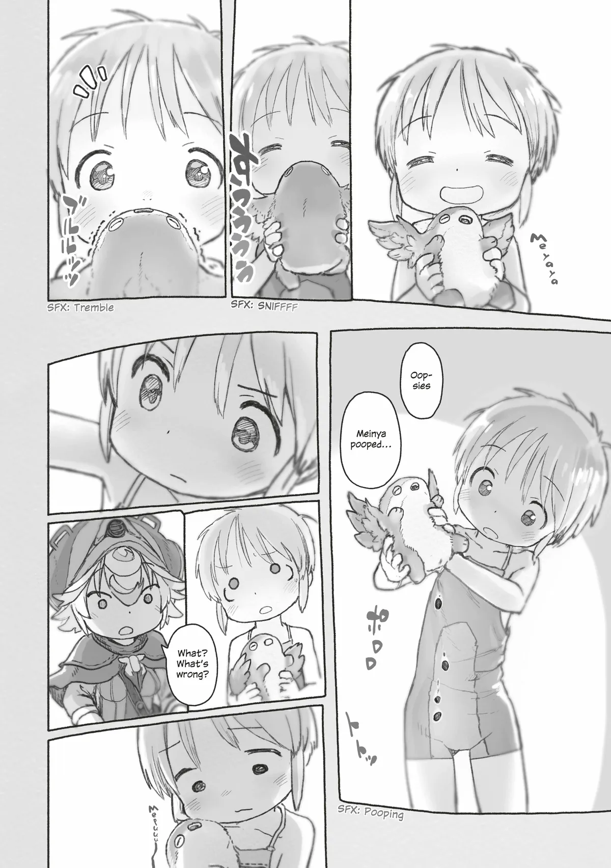 Made in Abyss Chapter 73 page 18 - 