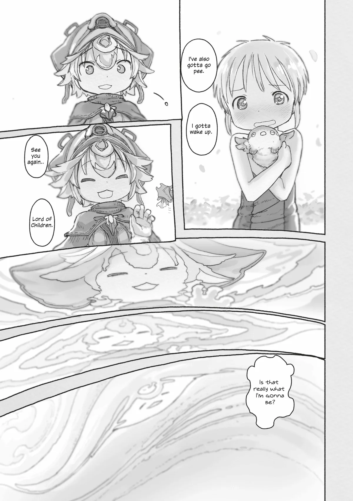 Made in Abyss Chapter 73 page 19 - 