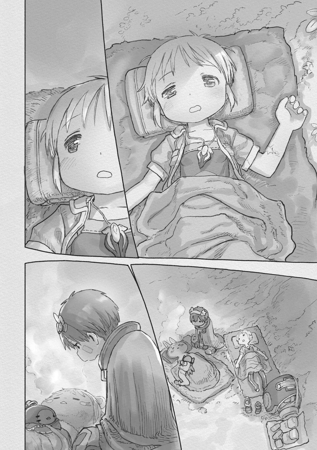 Made in Abyss Chapter 73 page 20 - 