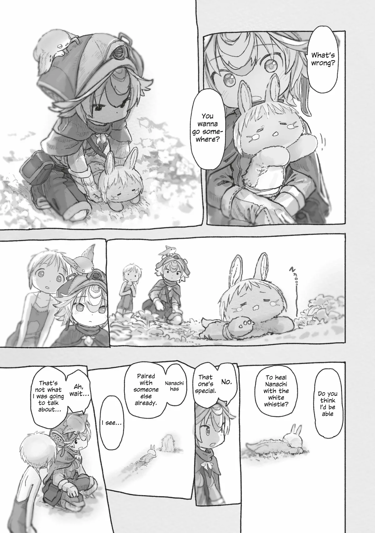 Made in Abyss Chapter 73 page 3 - 