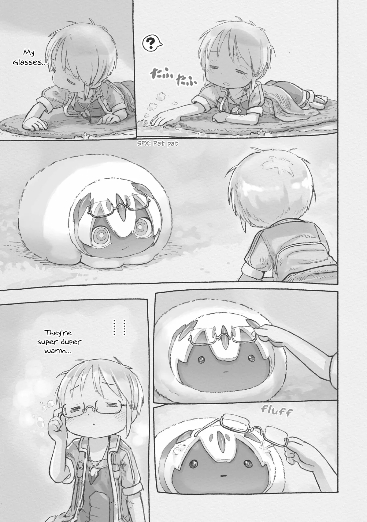 Made in Abyss Chapter 73 page 21 - 