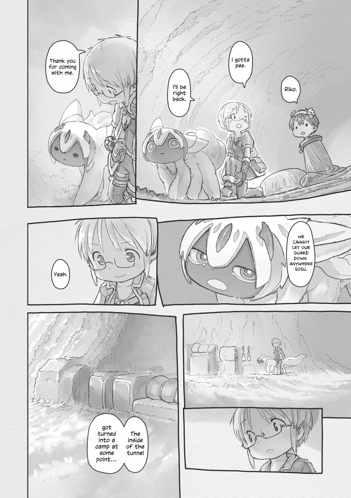 Made in Abyss Chapter 73 page 22 - 