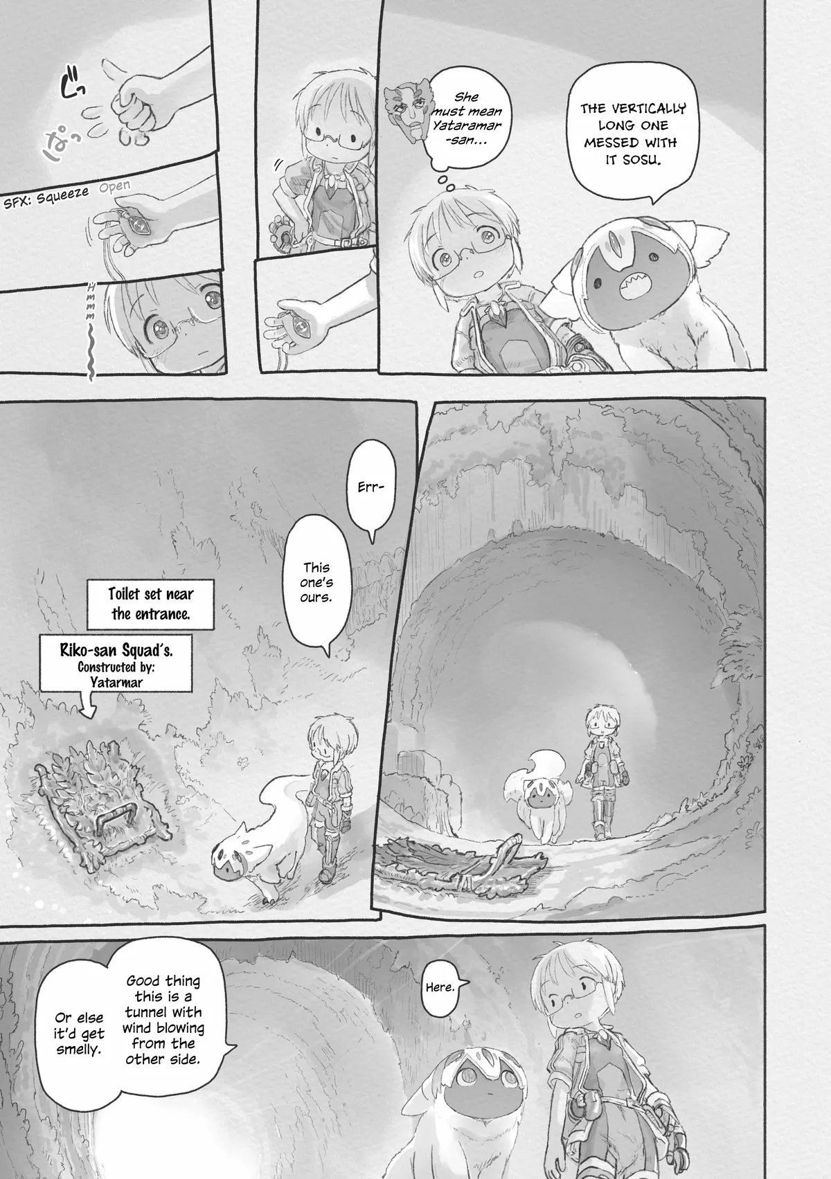 Made in Abyss Chapter 73 page 23 - 