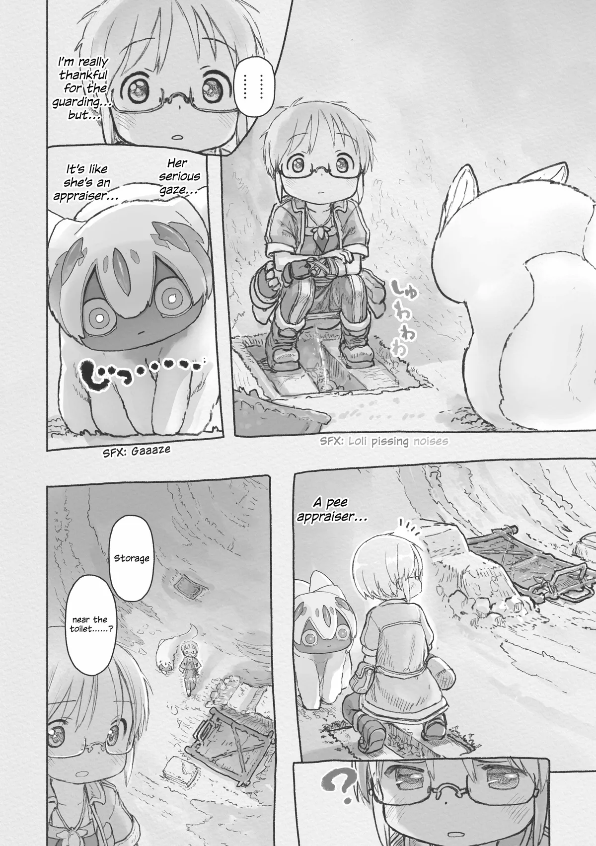 Made in Abyss Chapter 73 page 24 - 