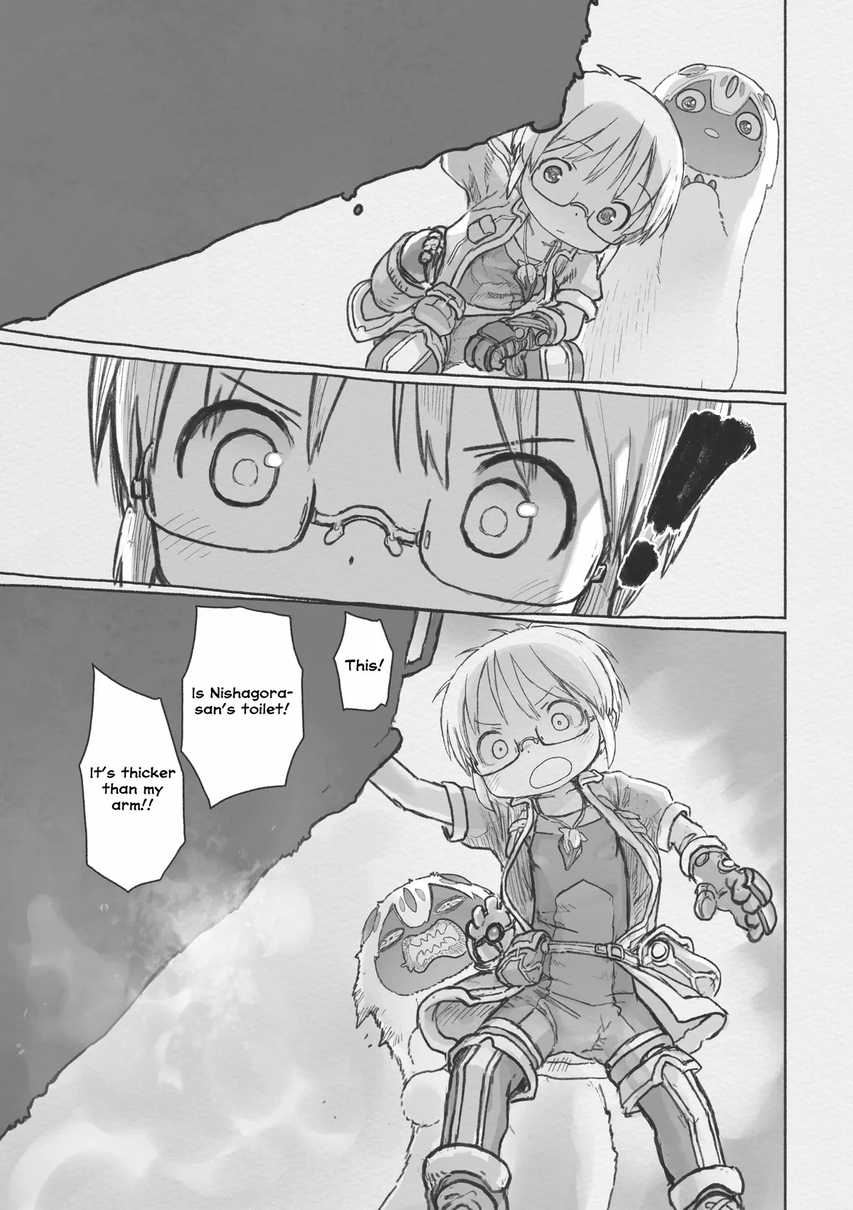 Made in Abyss Chapter 73 page 25 - 