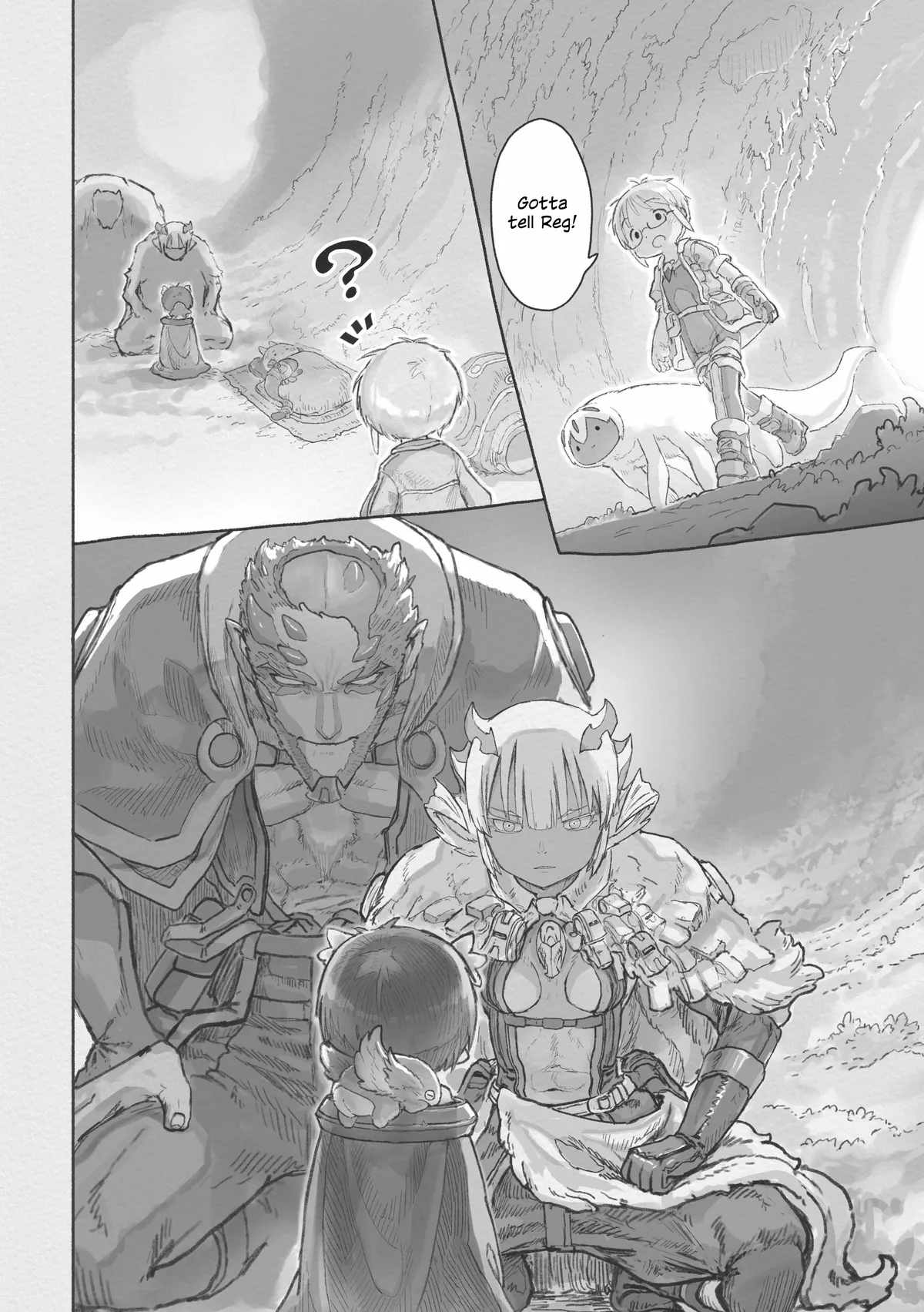 Made in Abyss Chapter 73 page 26 - 