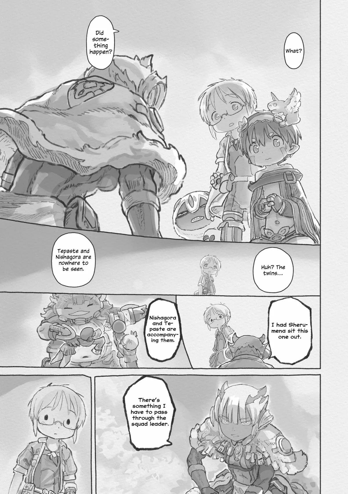 Made in Abyss Chapter 73 page 27 - 