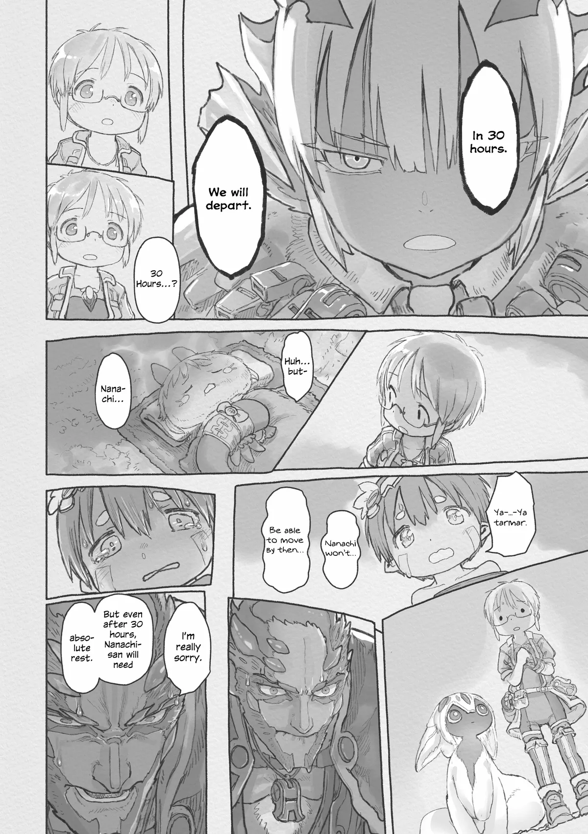 Made in Abyss Chapter 73 page 28 - 