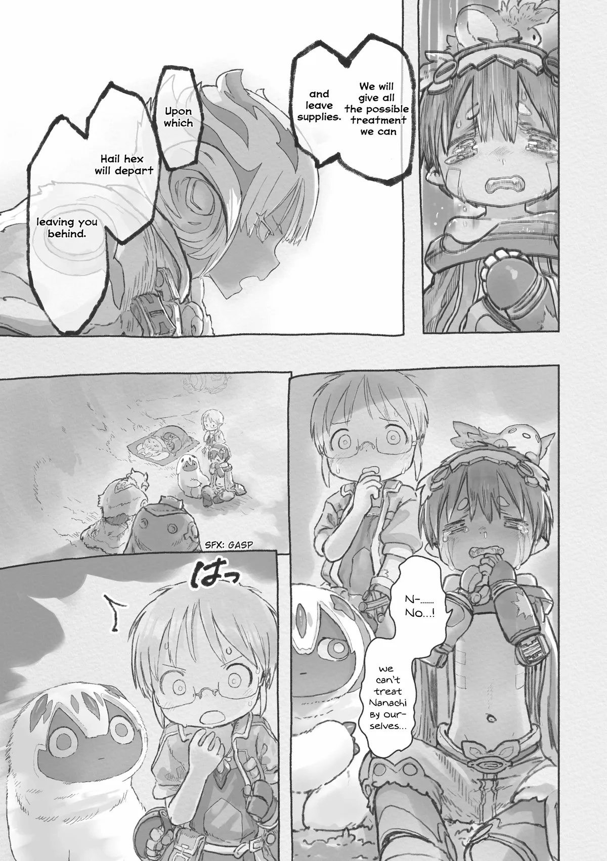 Made in Abyss Chapter 73 page 29 - 