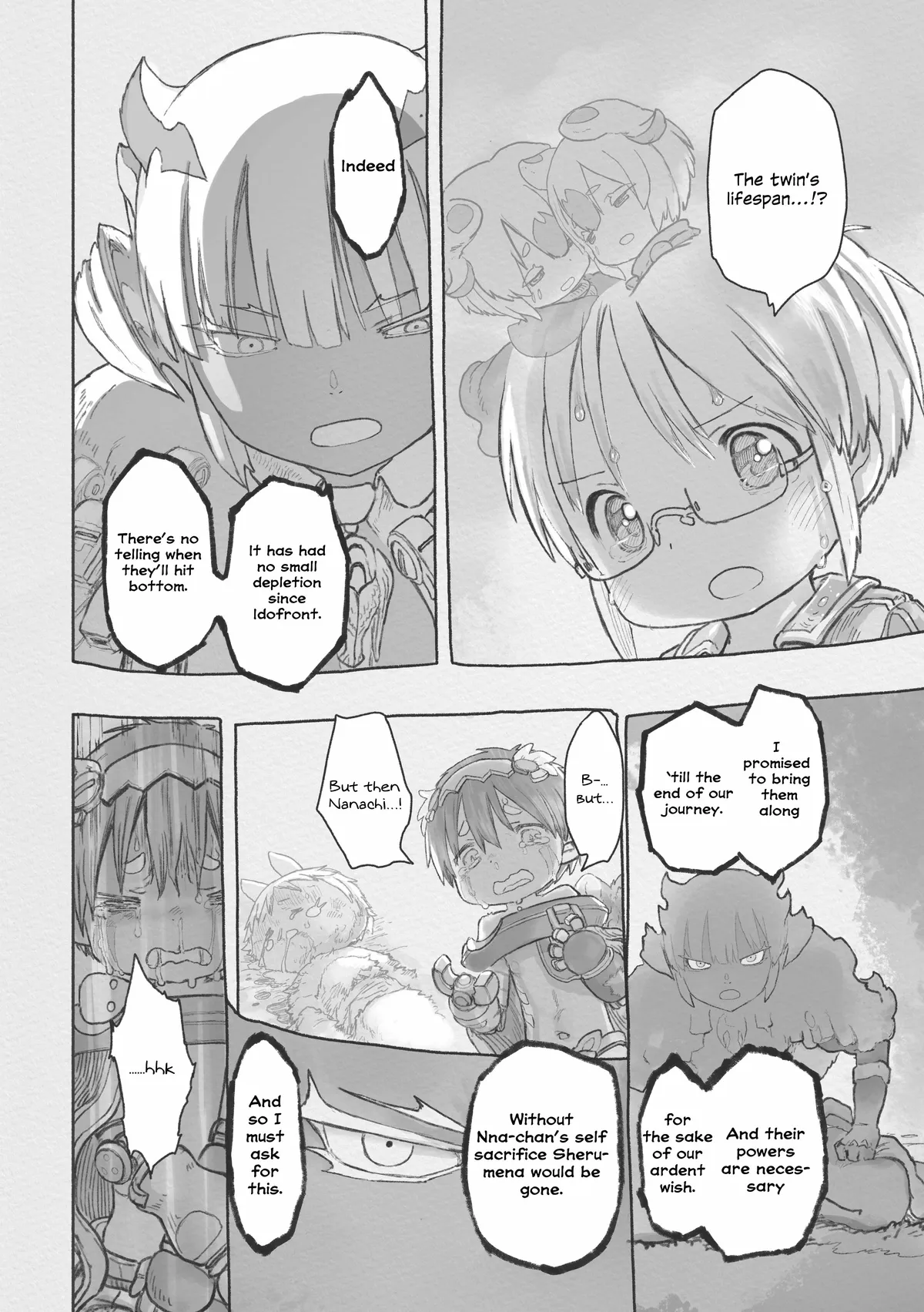 Made in Abyss Chapter 73 page 30 - 