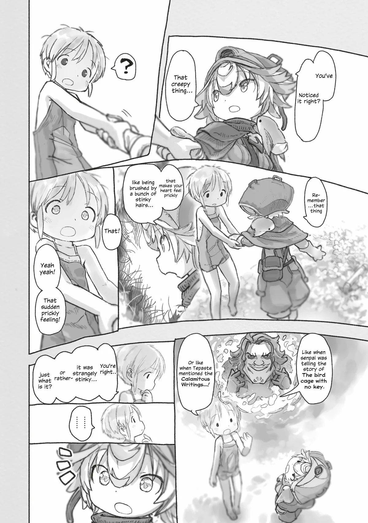 Made in Abyss Chapter 73 page 4 - 