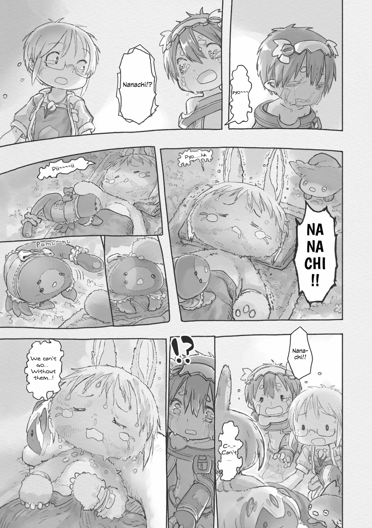 Made in Abyss Chapter 73 page 31 - 