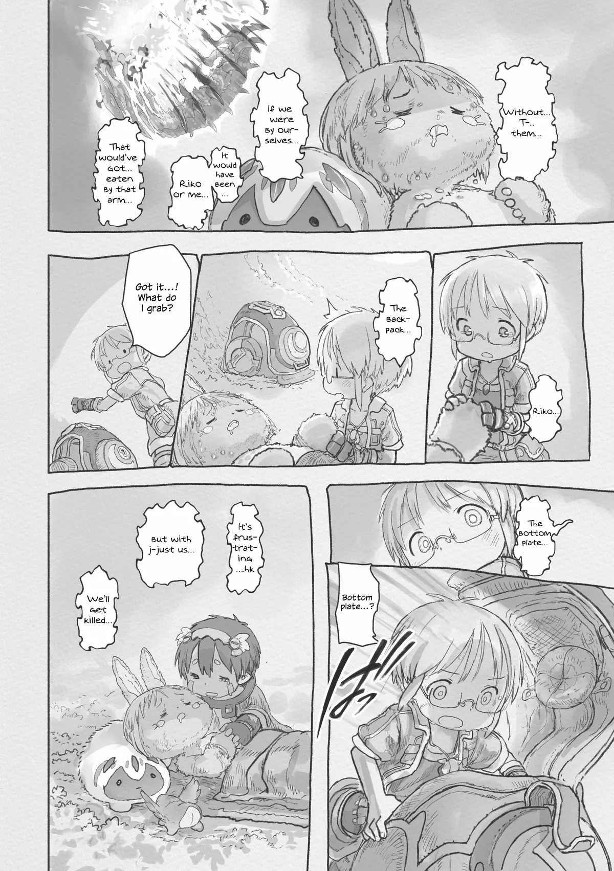 Made in Abyss Chapter 73 page 32 - 