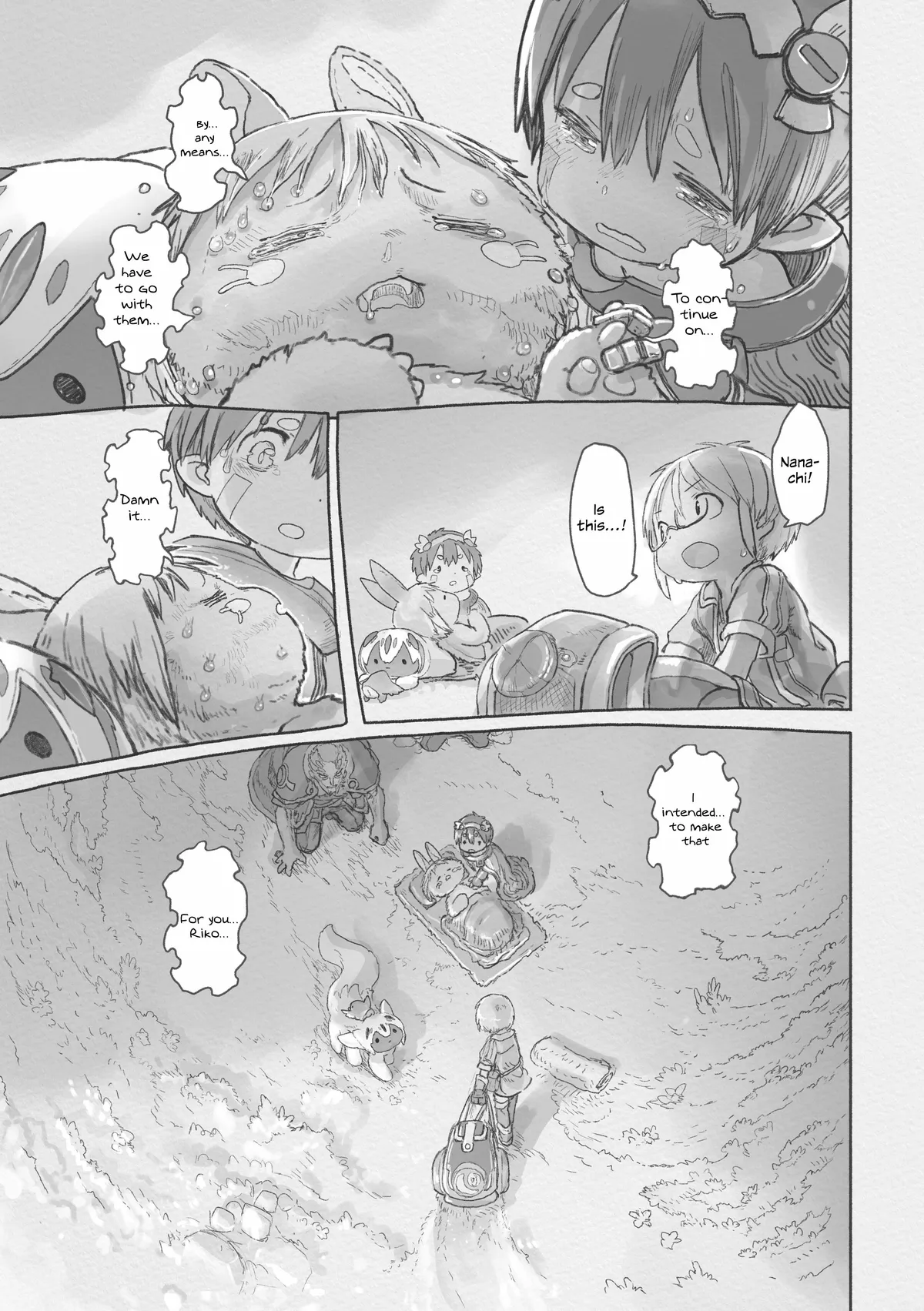Made in Abyss Chapter 73 page 33 - 