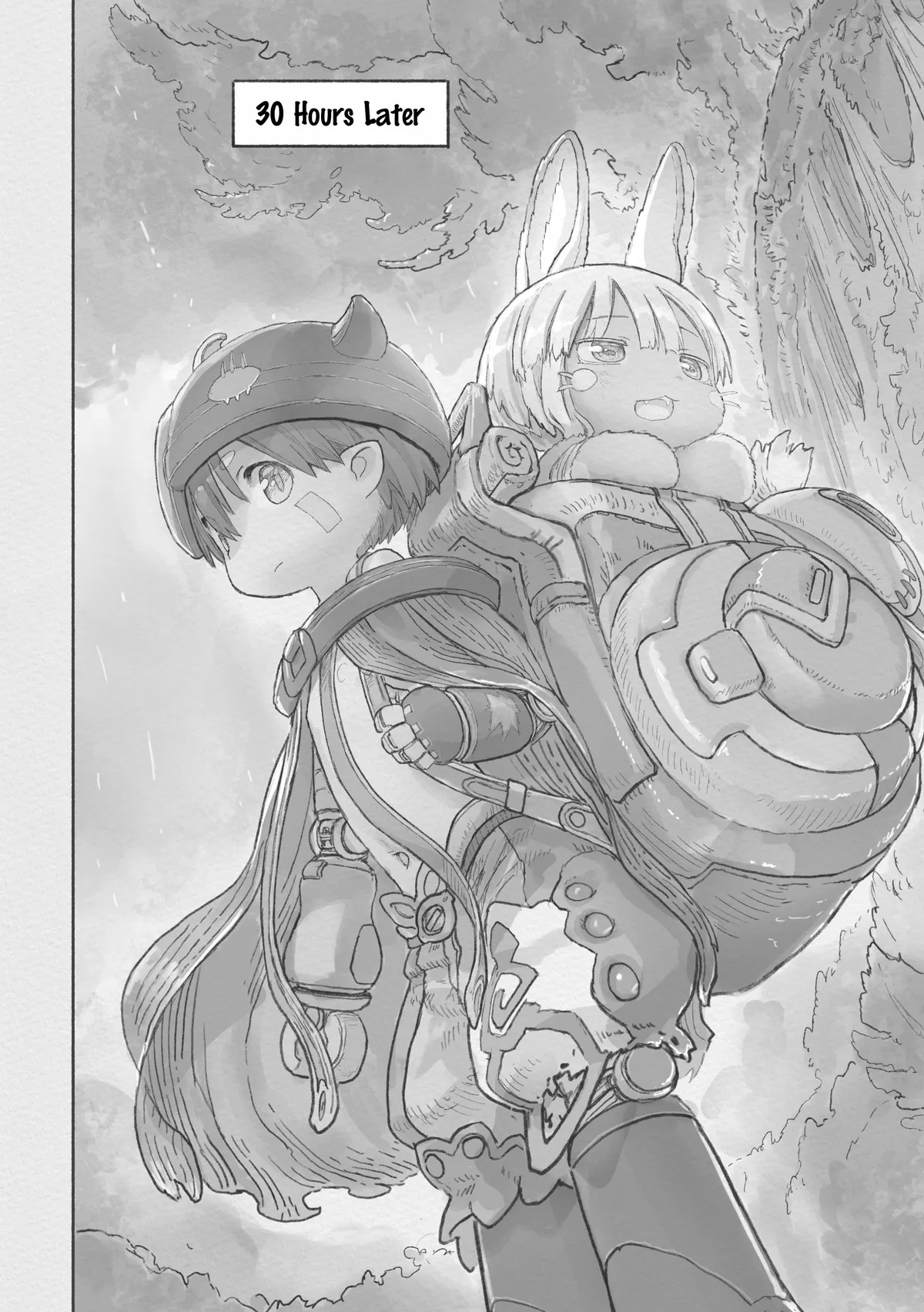 Made in Abyss Chapter 73 page 34 - 