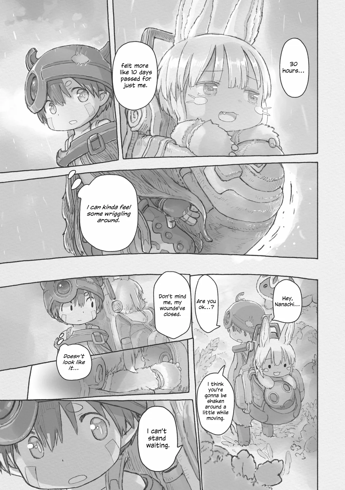Made in Abyss Chapter 73 page 35 - 