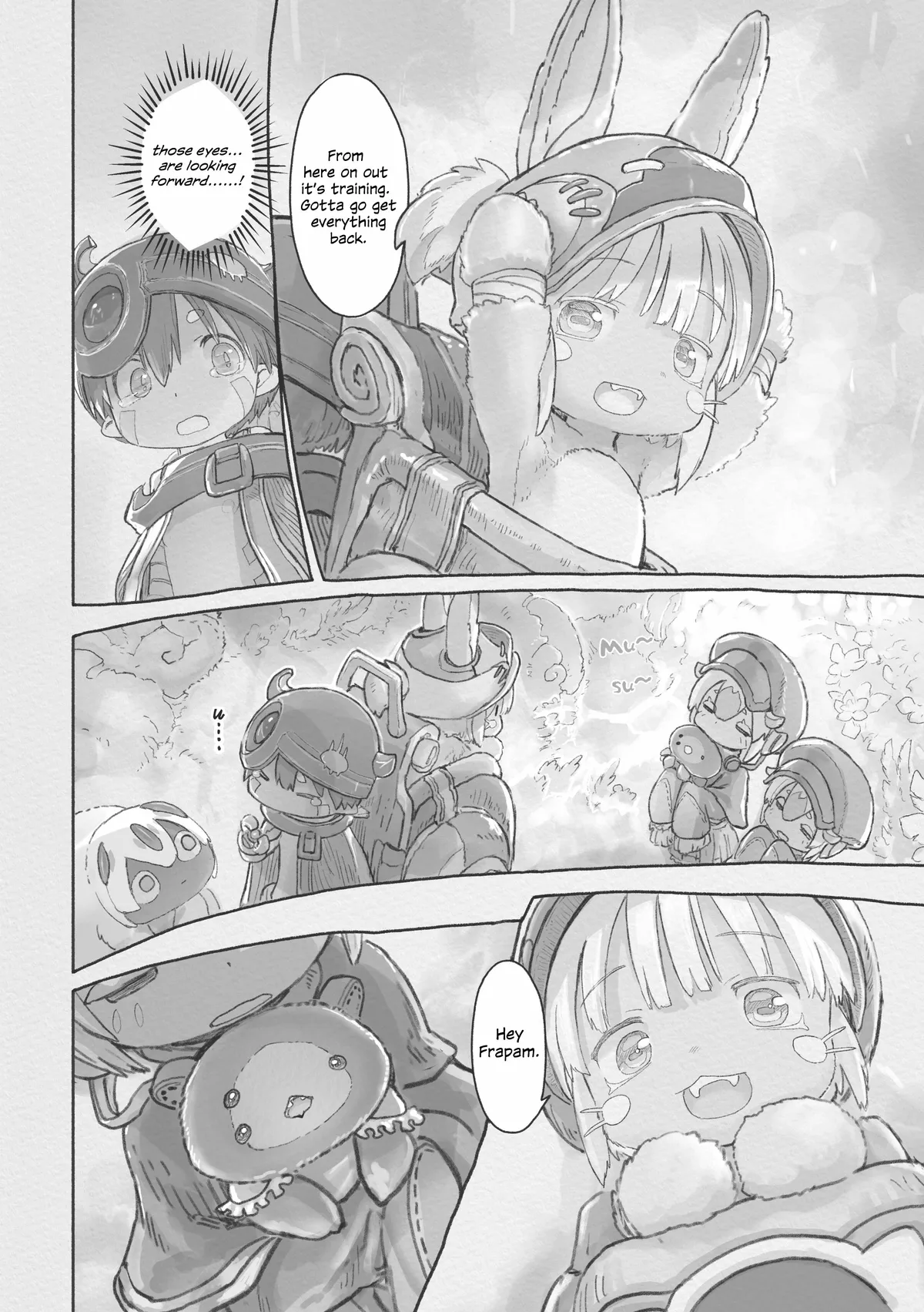 Made in Abyss Chapter 73 page 36 - 