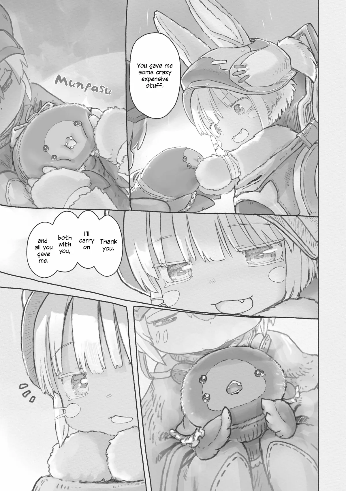 Made in Abyss Chapter 73 page 37 - 