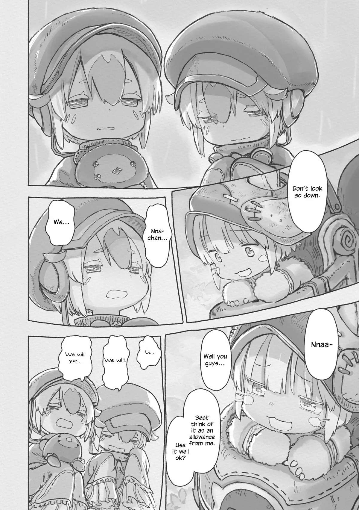 Made in Abyss Chapter 73 page 38 - 
