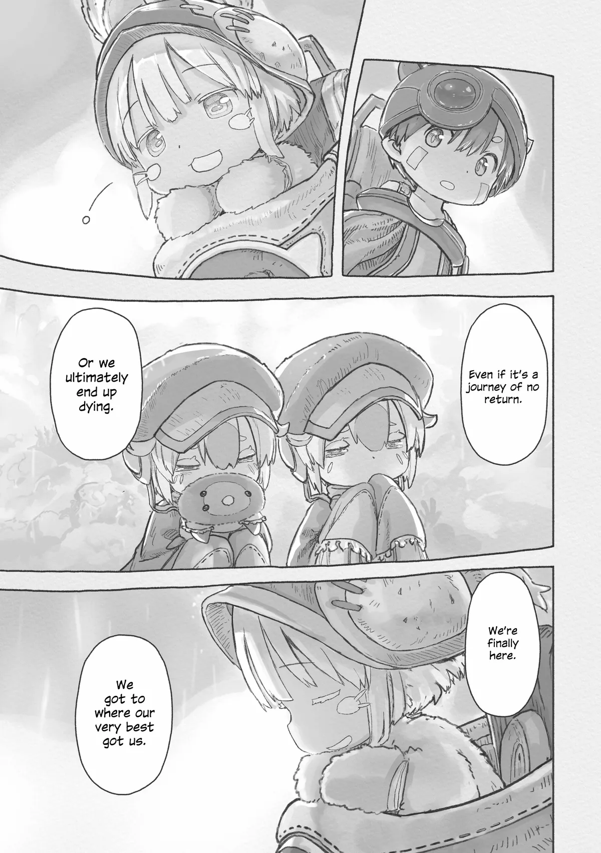 Made in Abyss Chapter 73 page 39 - 
