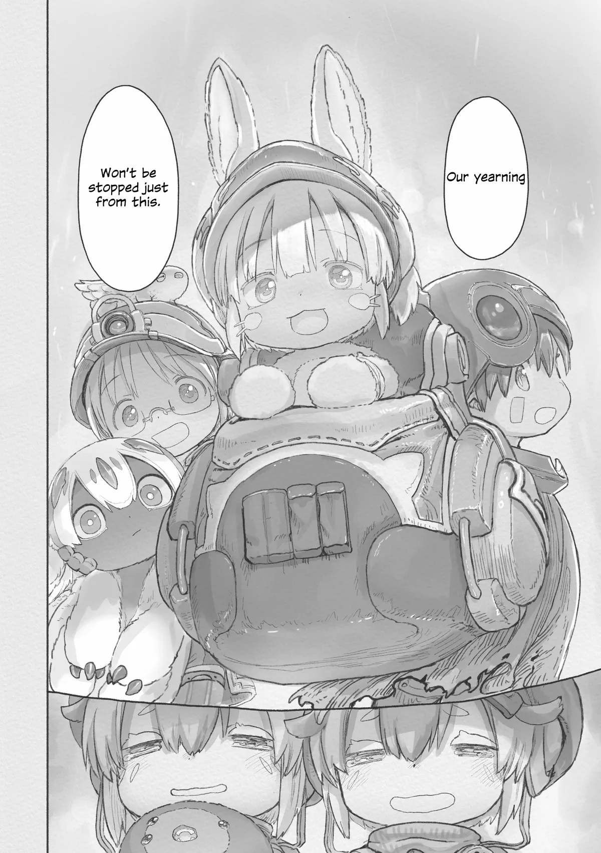 Made in Abyss Chapter 73 page 40 - 